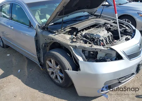 2012 Acura Tl 3.5 из США, поврежденный, VIN 19UUA8F26CA033459